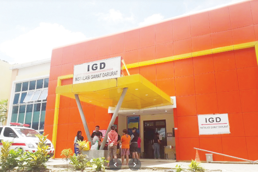 Kejari Minut Bidik Rehab Bangunan RSUD Untuk Covid-19